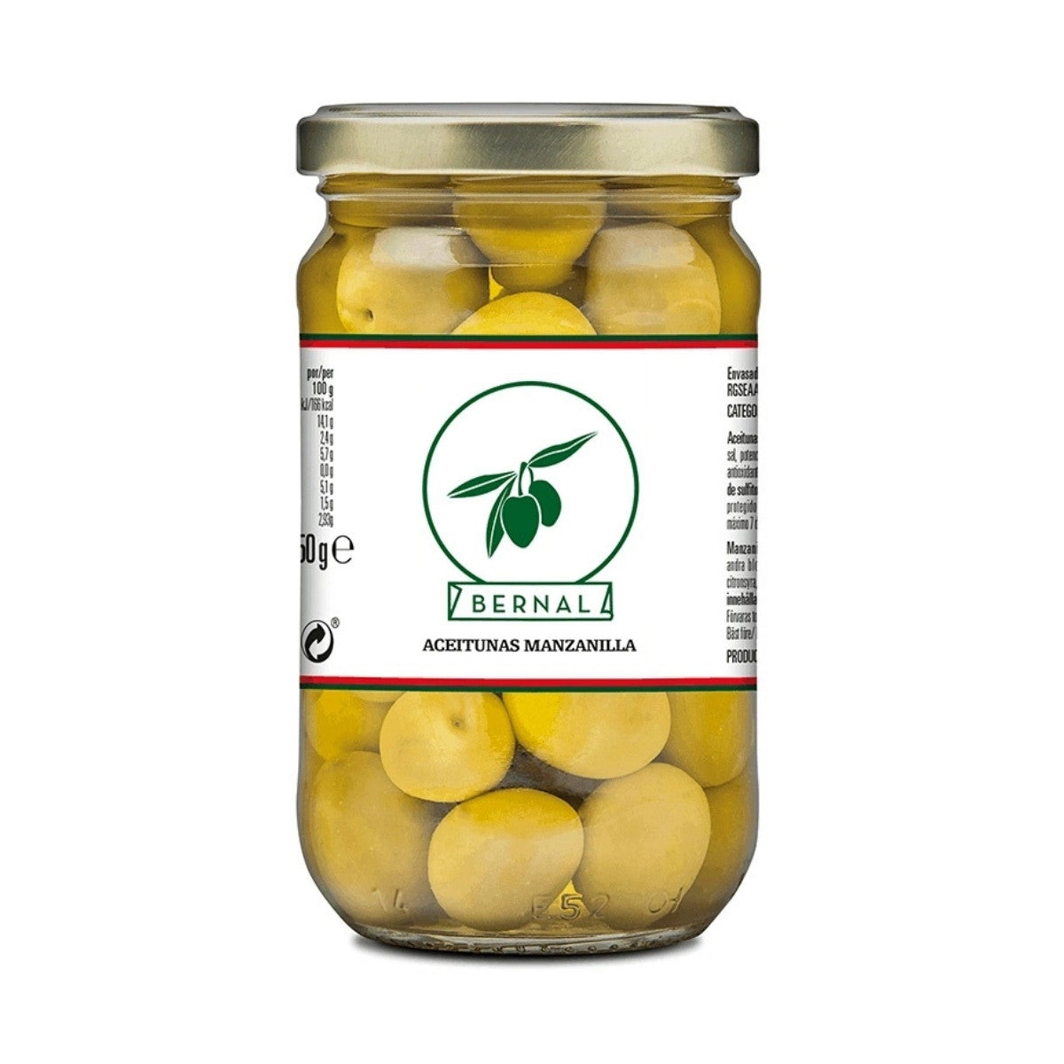 Manzanilla-oliver - Bernal - 300 g