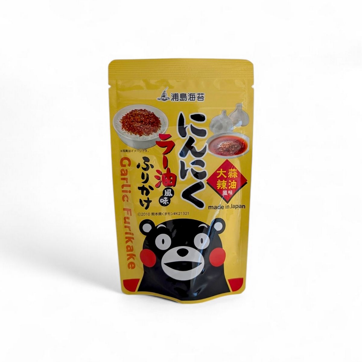 Furikake med vitlök och rayu - 45 g