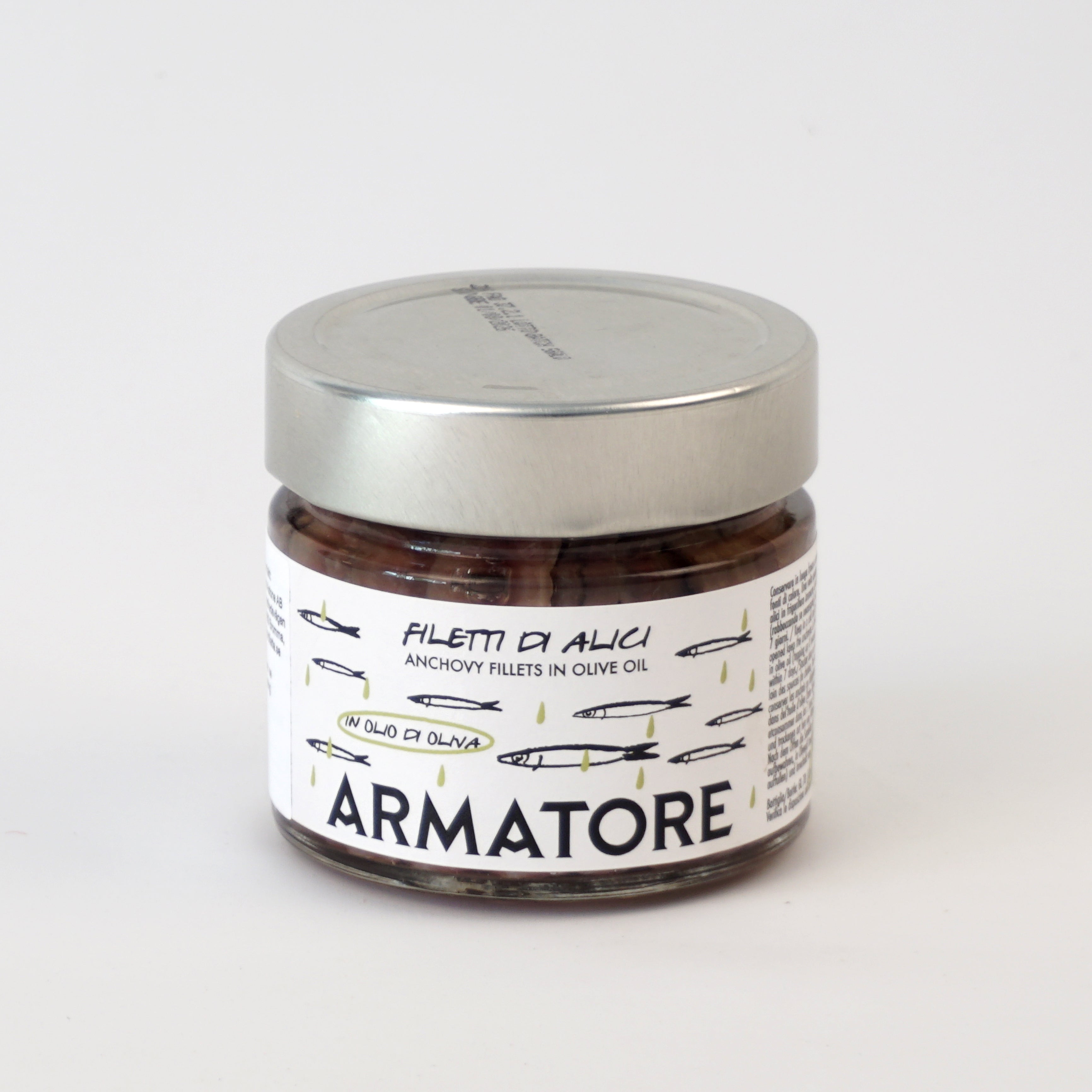 Sardeller från Amalfikusten - 195 g