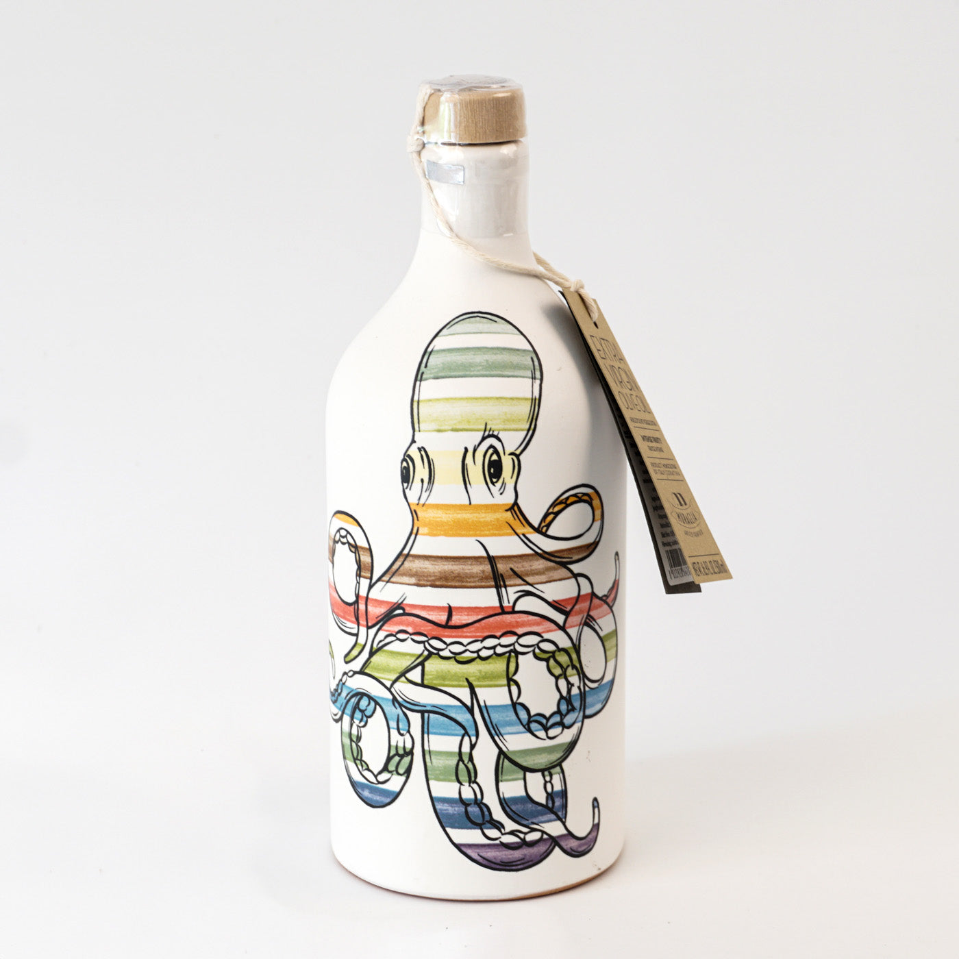 Polpo - olivolja fruttato medio - 500 ml