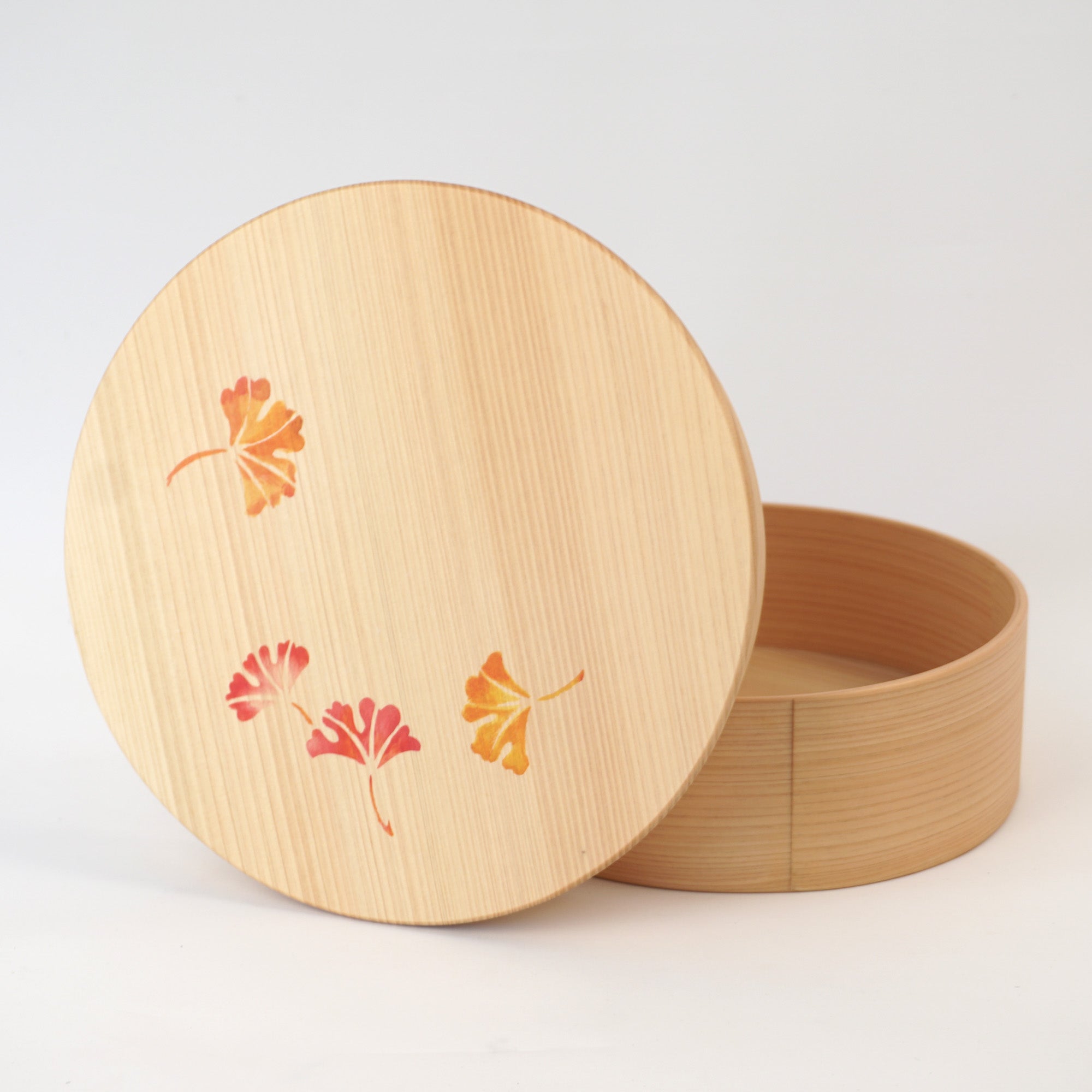 Gingkoblad Handgjord Bentobox - Tokyo Magewappa