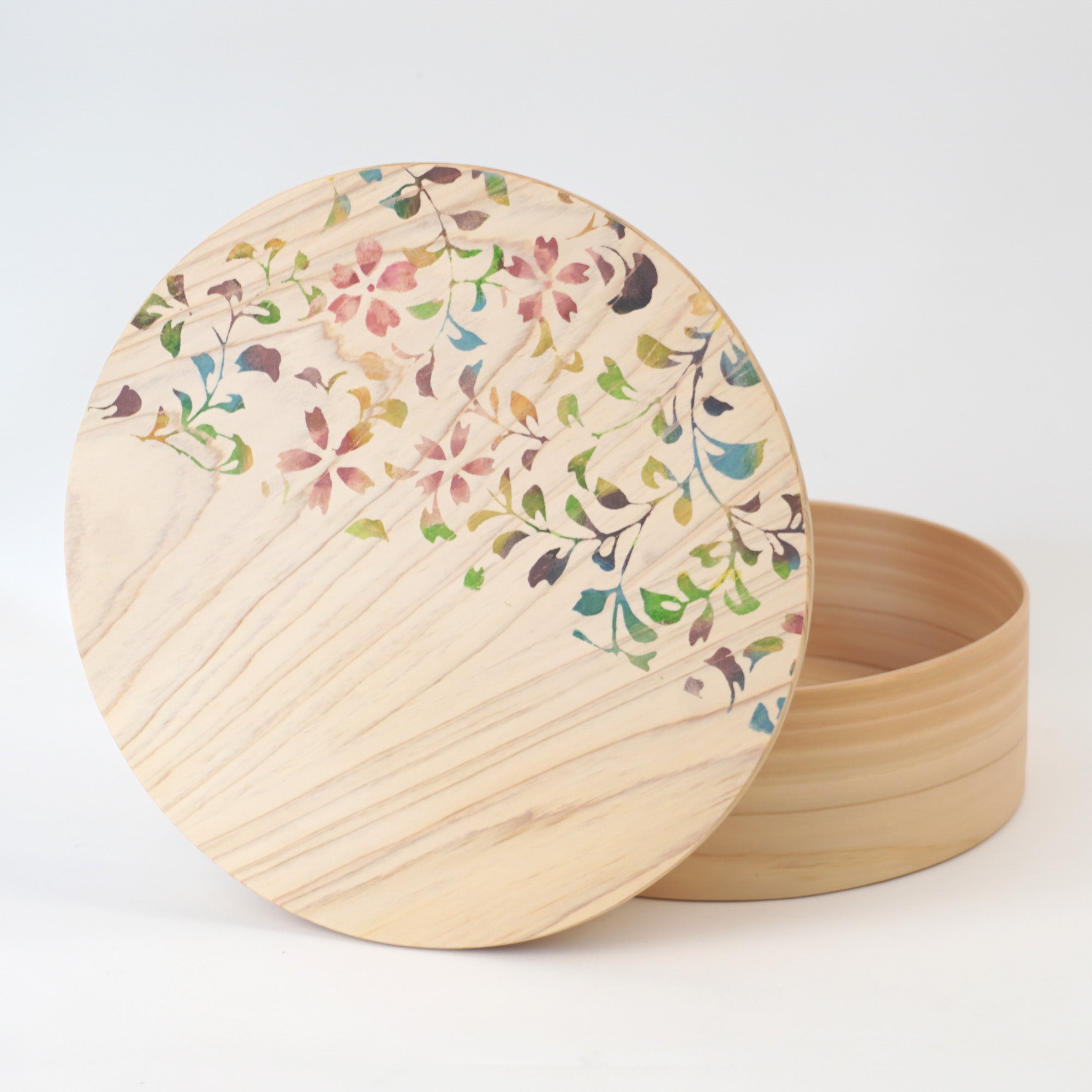 Bladmönster Handgjord Bentobox - Tokyo Magewappa