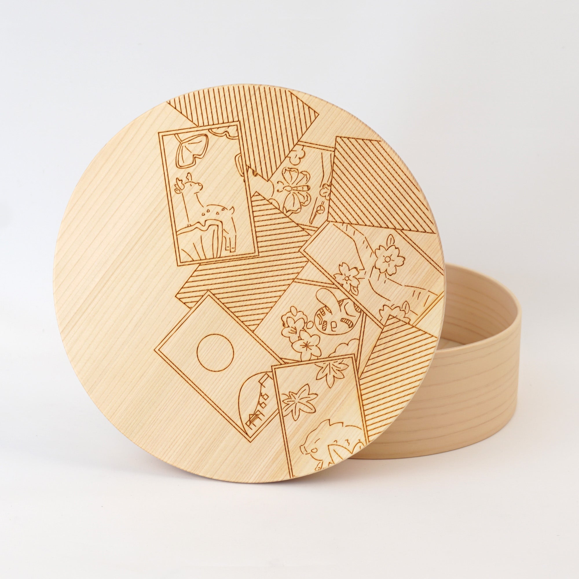 Naturbilder Handgjord Bentobox - Tokyo Magewappa