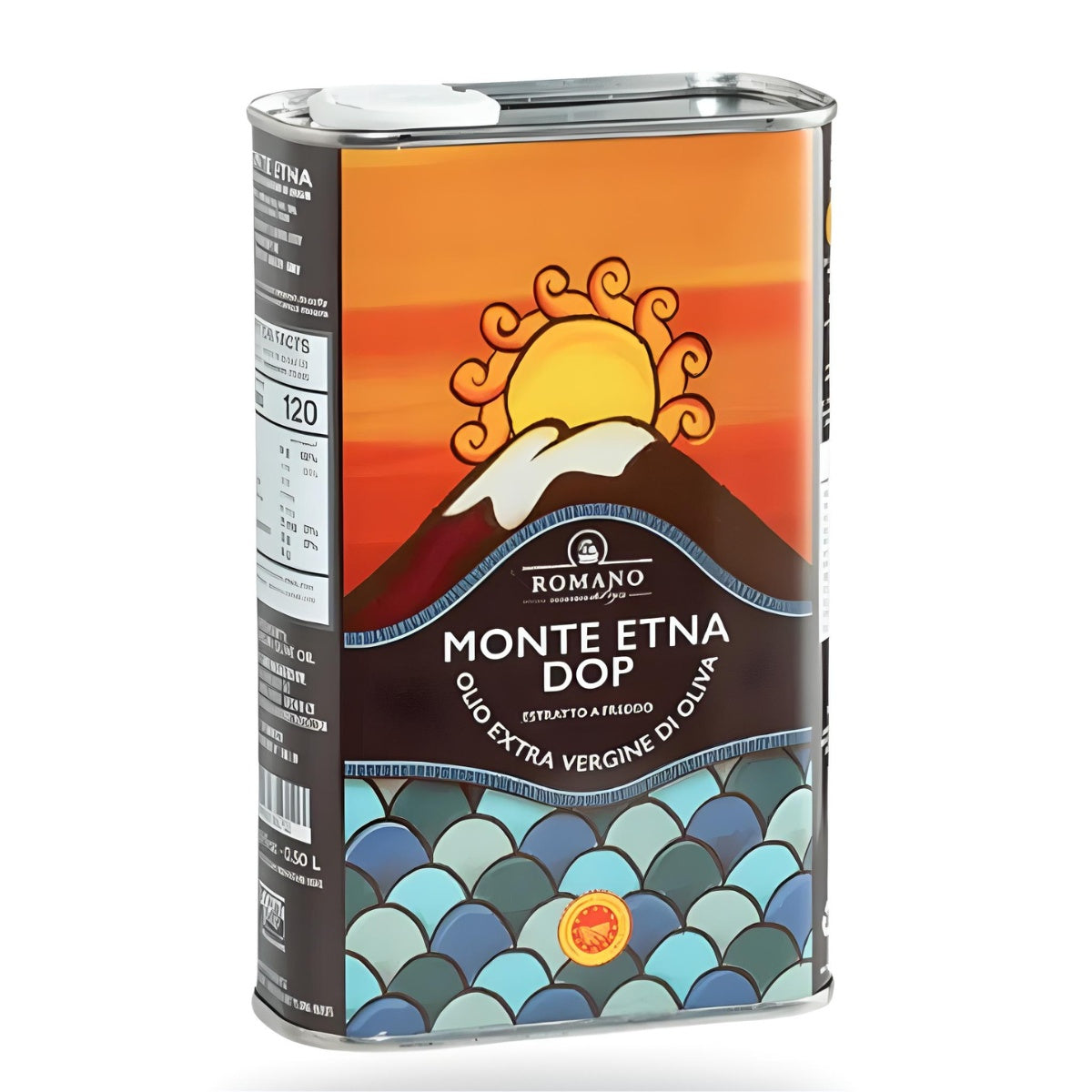 Monte Etna Extra Jungfru Olivolja - 500 ml - Plåtburk