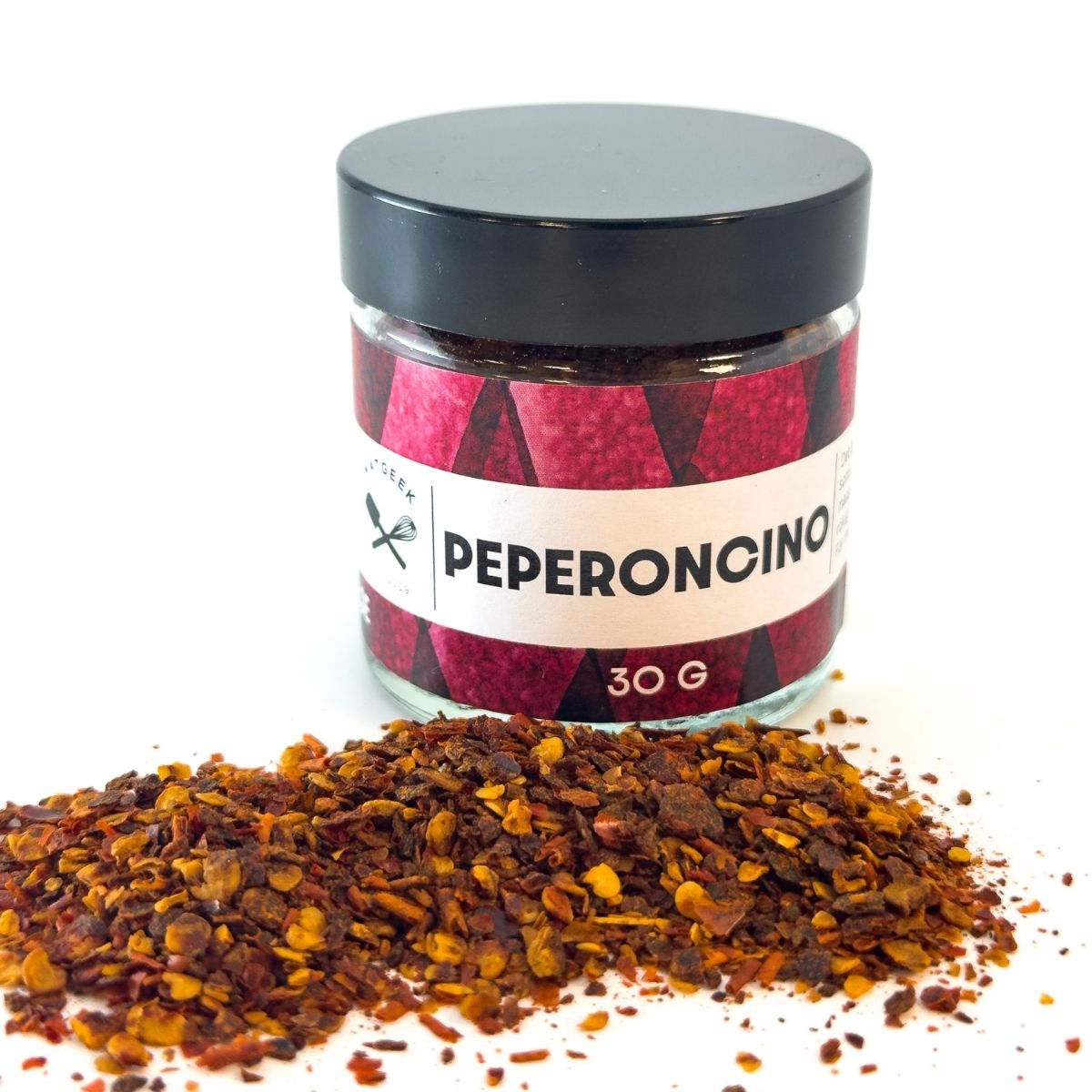 Peperoncino - Chili Flakes från Kalabrien - 30 g
