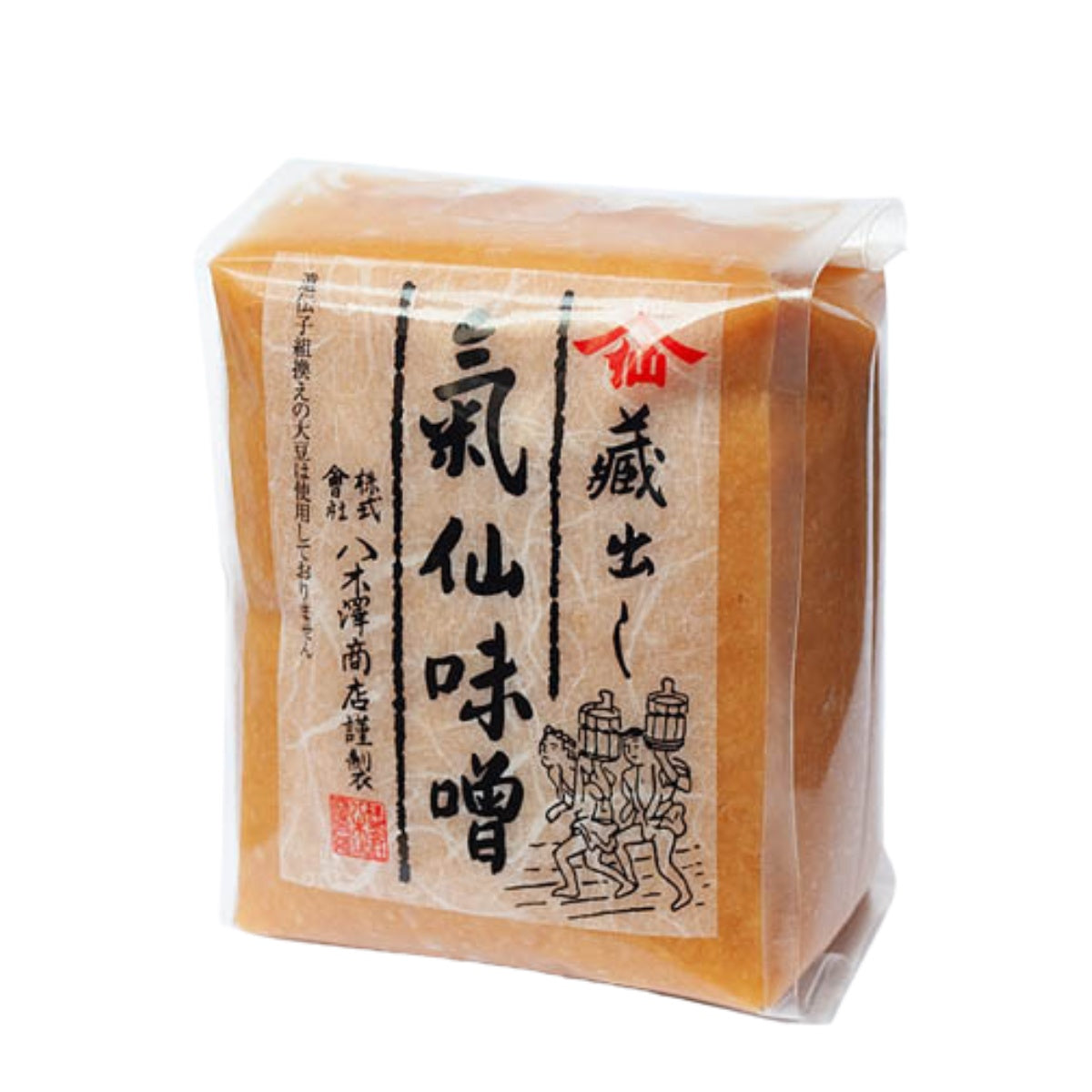 Miso Röd - Kuradashi Kesen – Yagisawa Shoten – 500 g