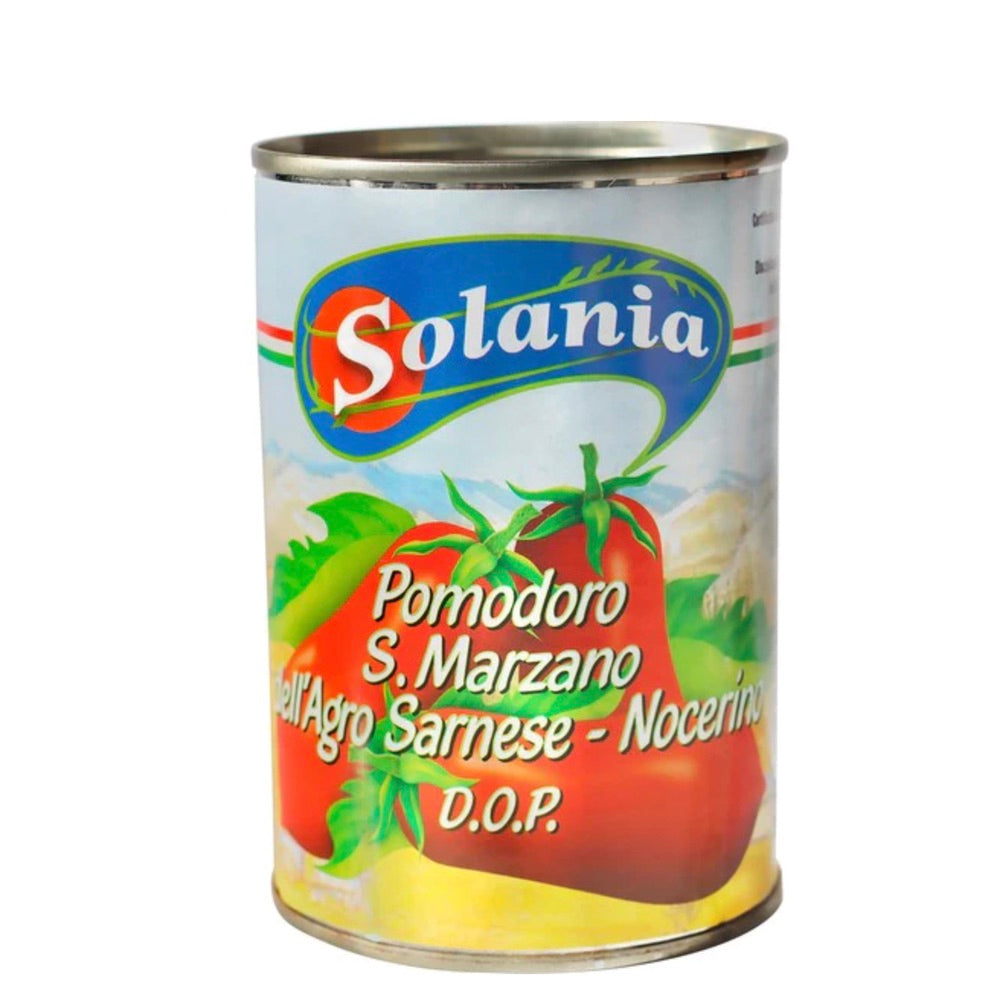Solania - Hela San Marzano tomater - 400 g