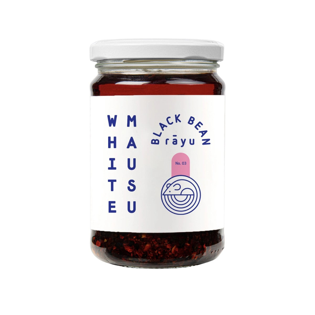 Black Bean Rãyu - Japansk krispig chiliröra - 240 g