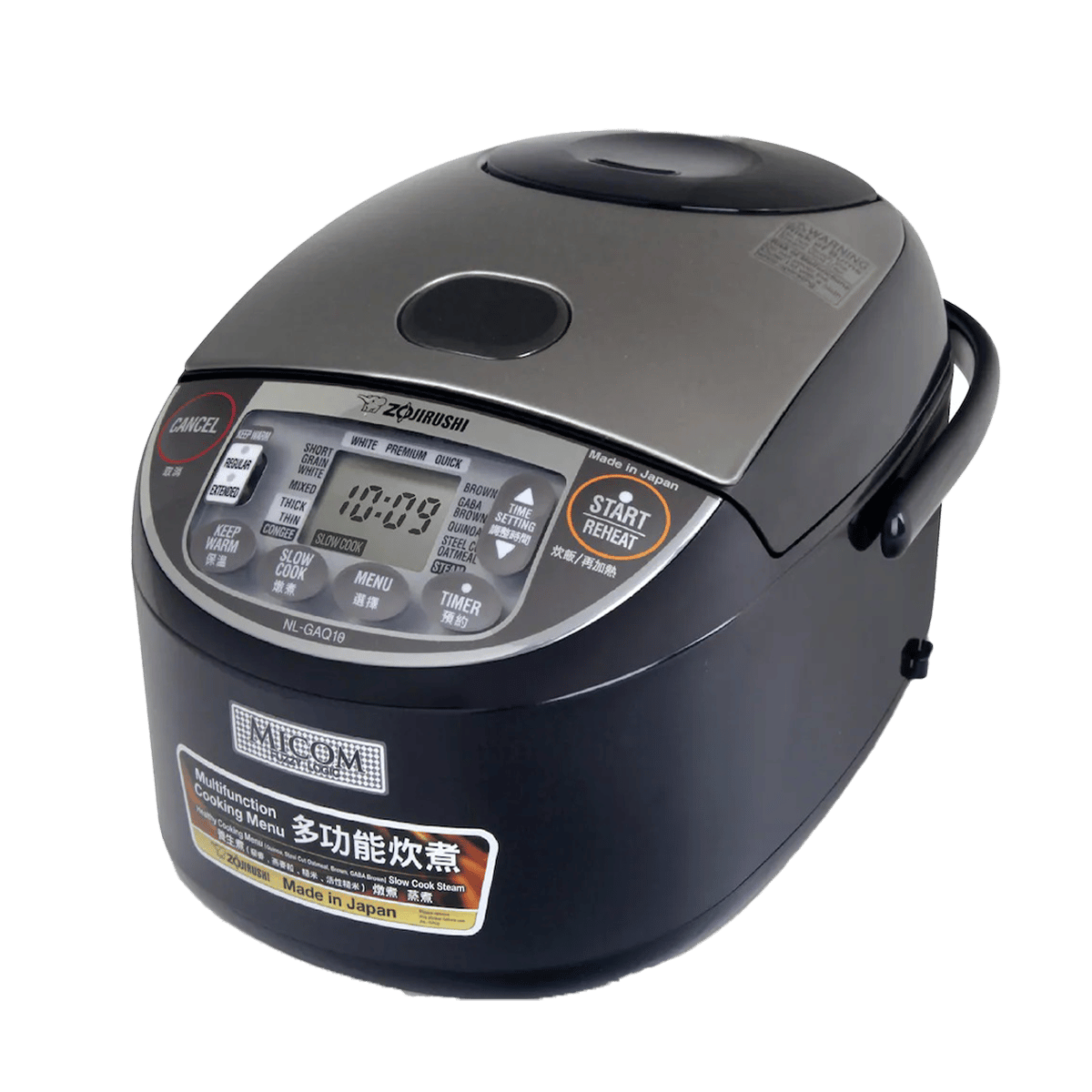 Zojirushi NL-GAQ18 - Japansk riskokare - EU-modell - 1,8 liter
