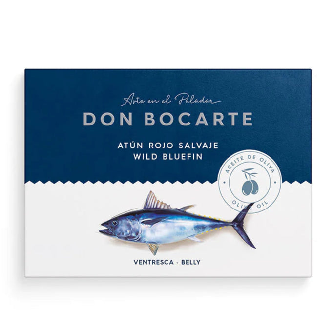 Vild Blåfenad Tonfisk - Ventresca - finaste detaljen - 120 g