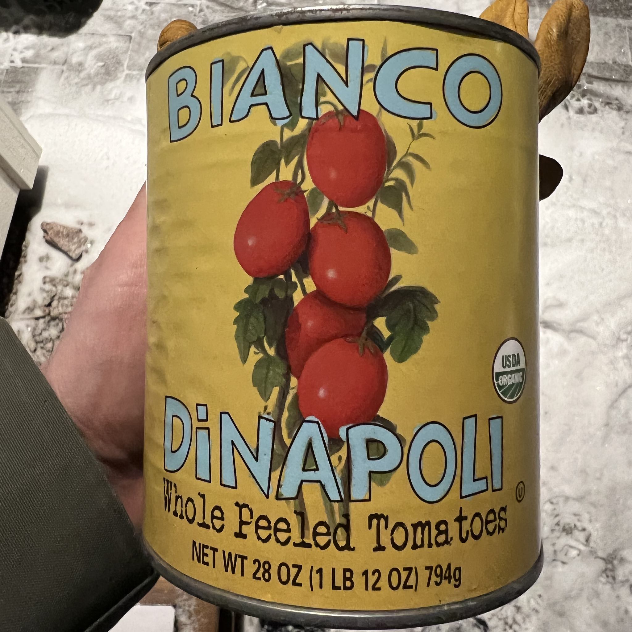 Bianco DiNapoli - 794 g - kända från Netflix