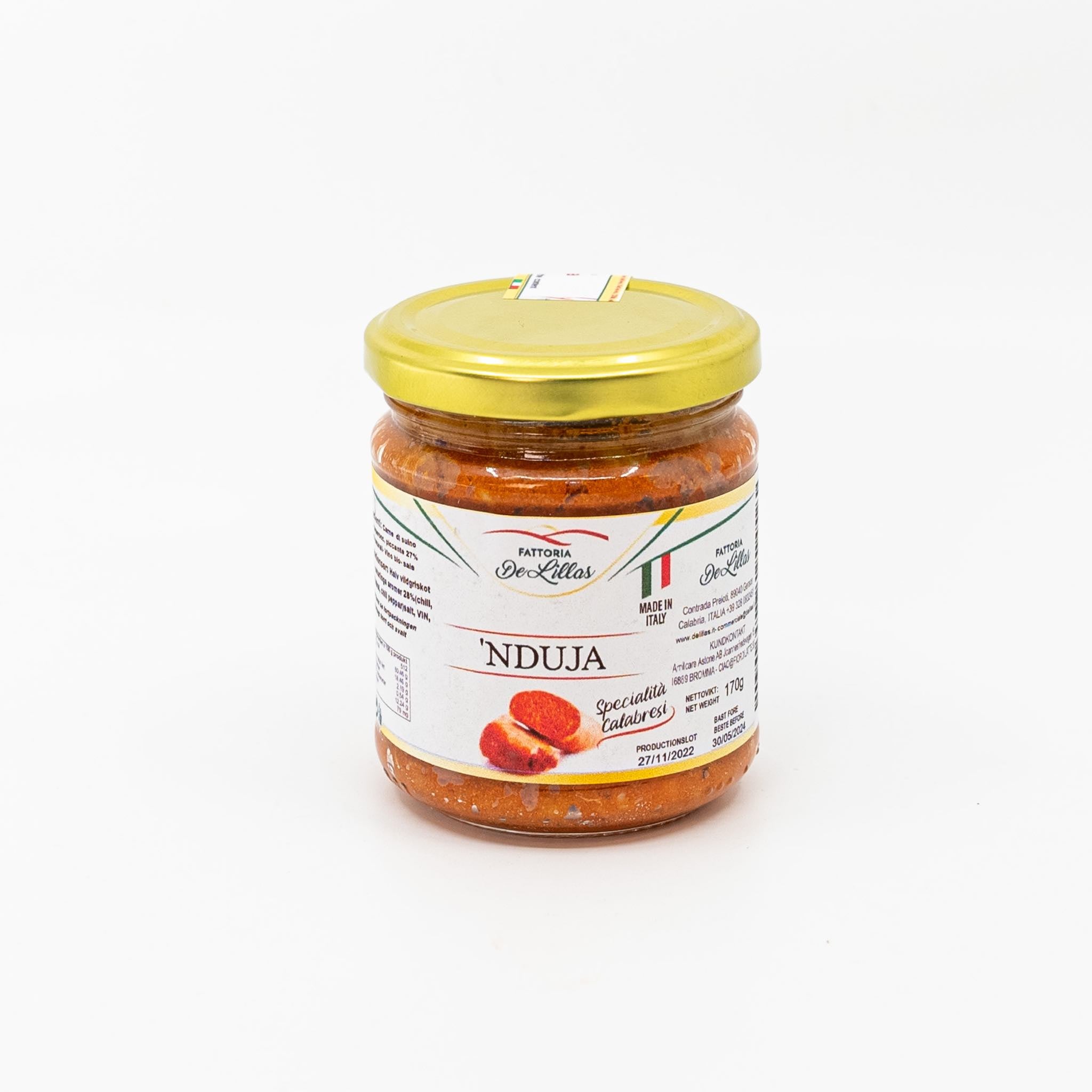 Nduja från Kalabrien - 170 g
