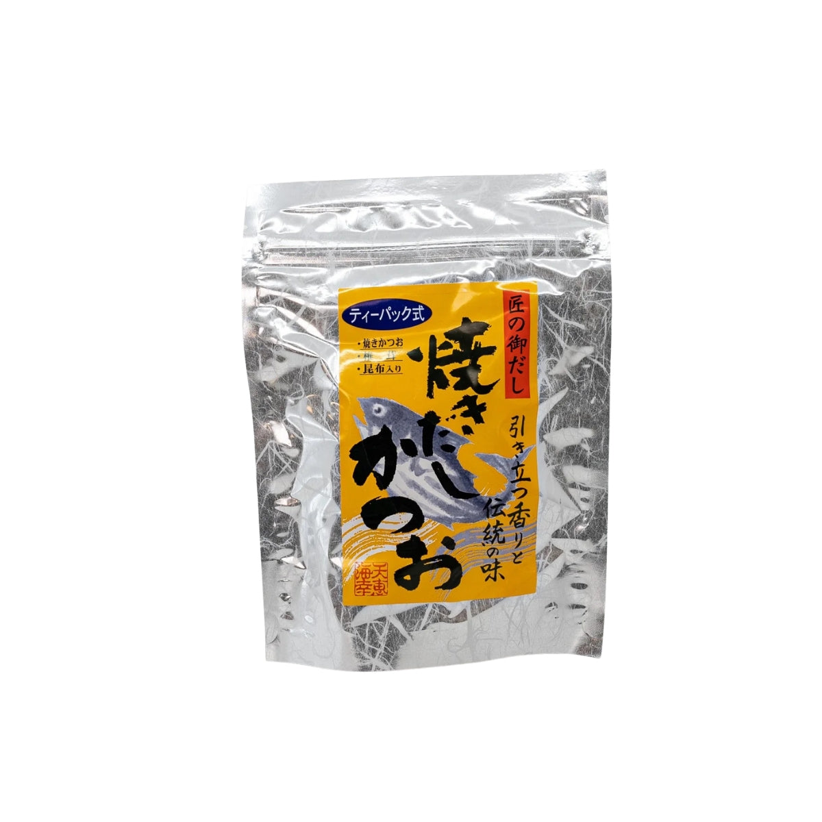 Torkad dashi med bonito - Yakidashi
