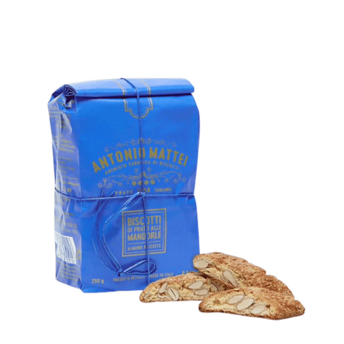 Biscotti di Prato - Mandelskorpor från Toscana - 250 g