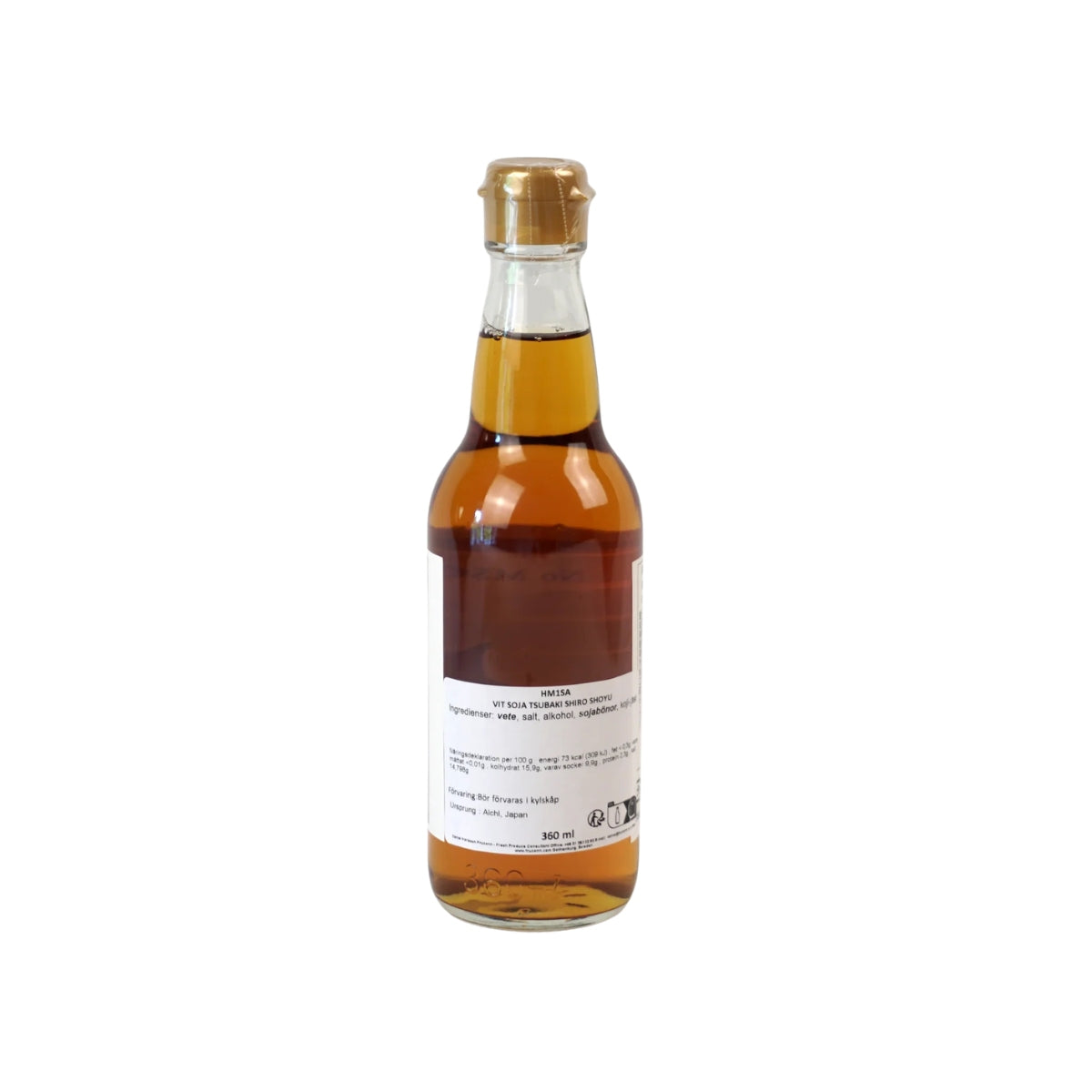 Vit soja Tsubaki Shiro Shoyu - 360ml