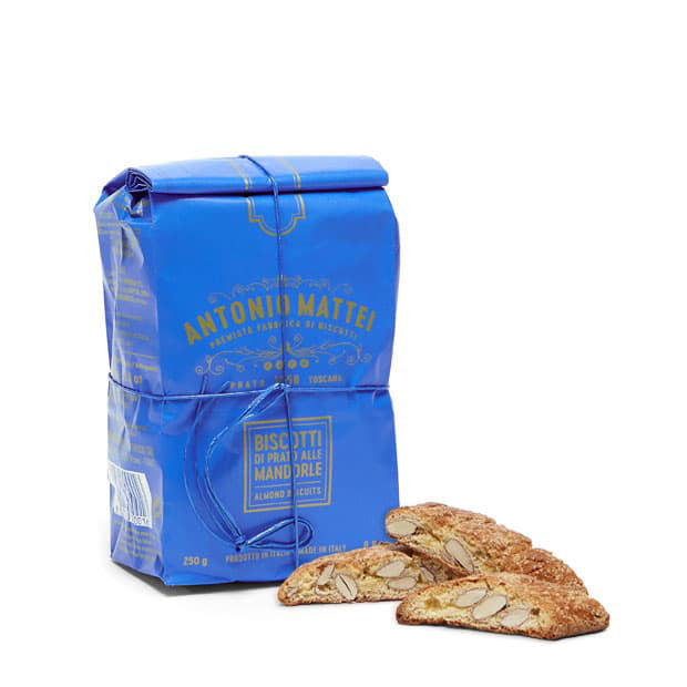Biscotti di Prato - Mandelskorpor från Toscana - 250 g