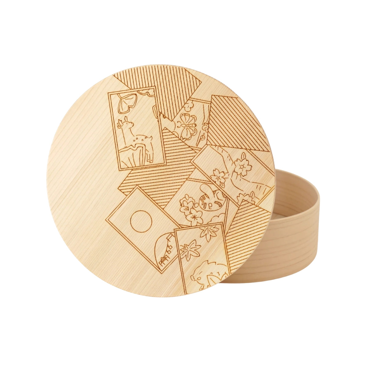 Naturbilder Handgjord Bentobox - Tokyo Magewappa