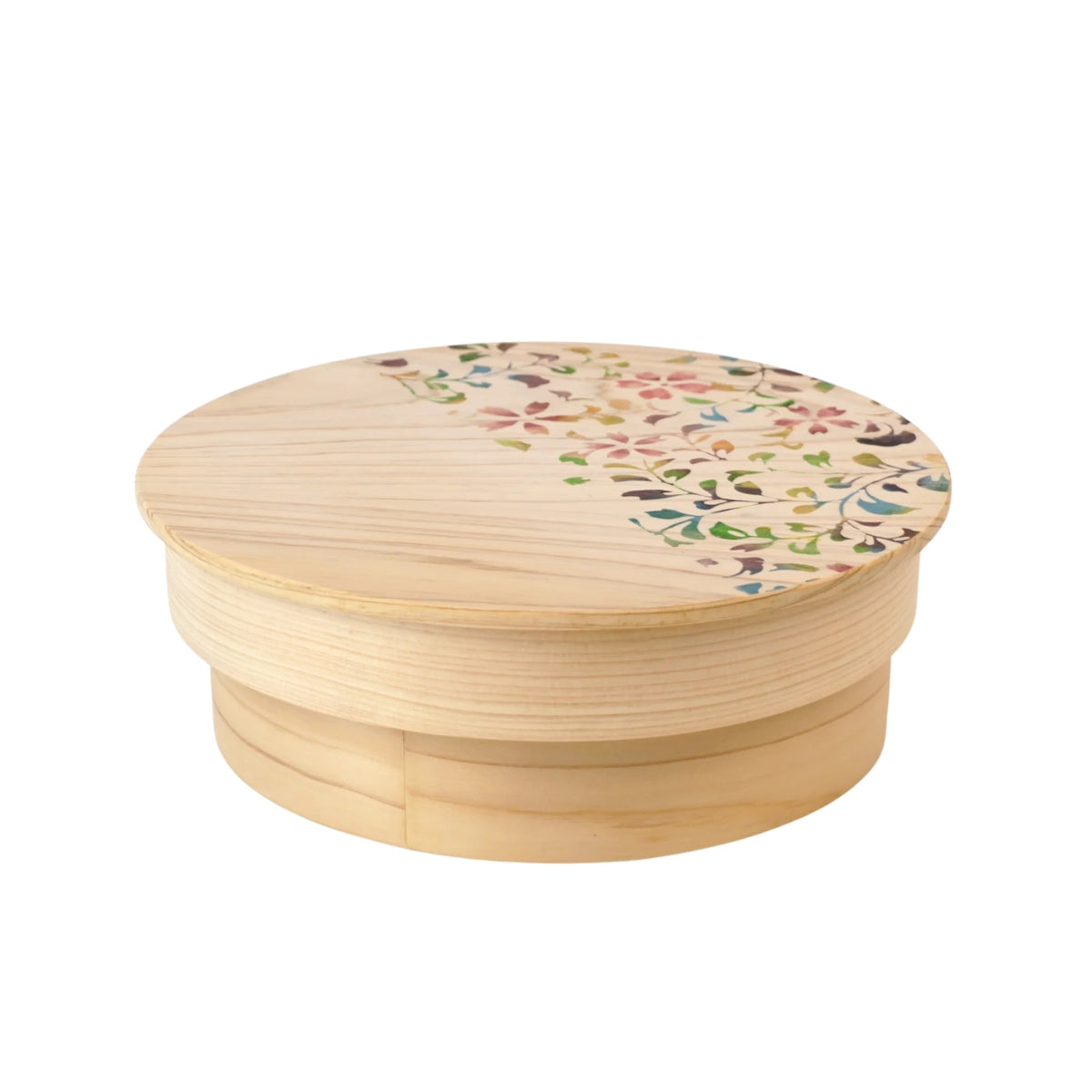 Bladmönster Handgjord Bentobox - Tokyo Magewappa