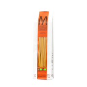 Bucatini - Mancini Pastificio Agricolo - Bronsvalsad pasta - 500 g