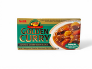 Japansk Curry - SB Golden Curry Medium-HOT - 220g