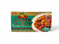 Japansk Curry - SB Golden Curry Medium-HOT - 220g