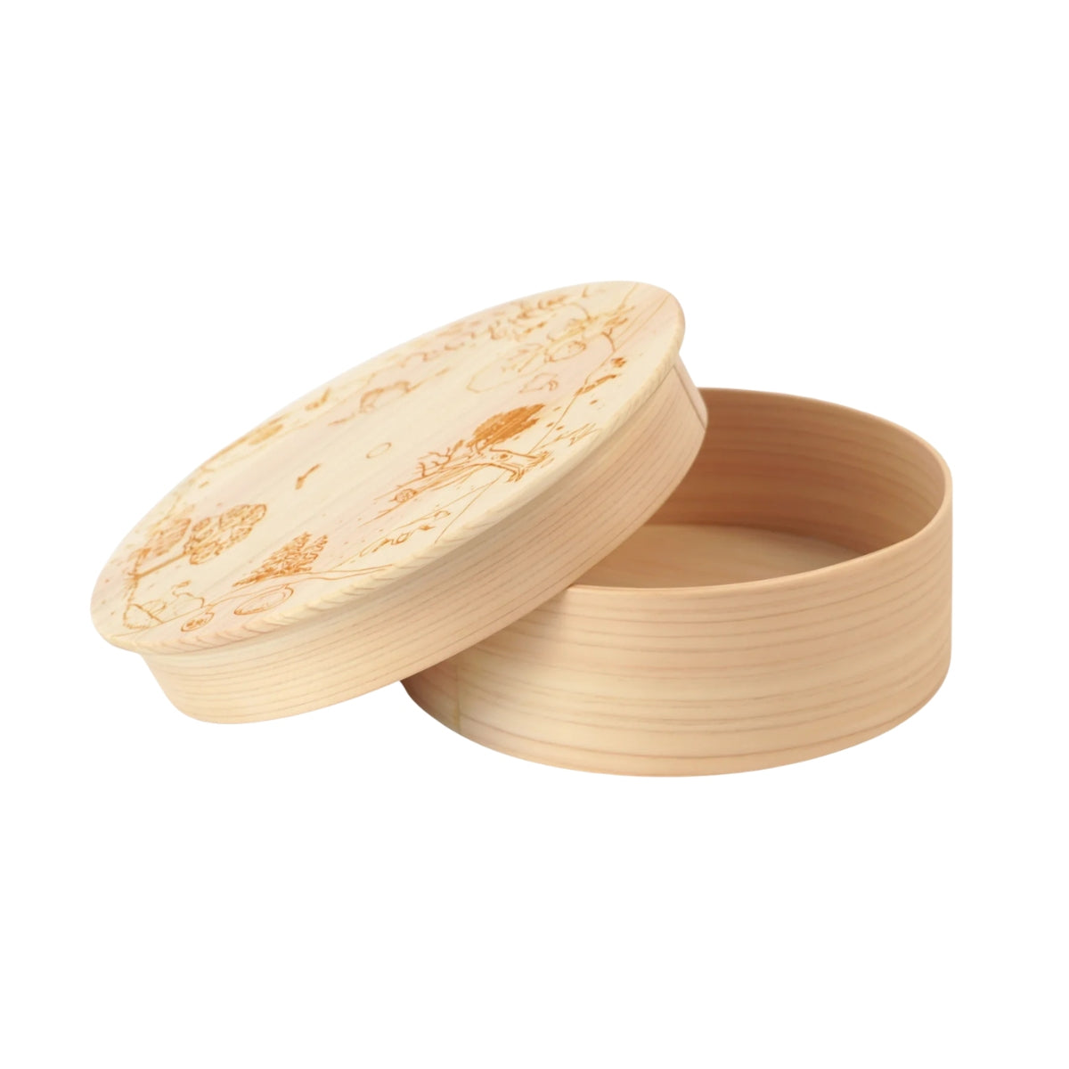 Naturmönster Handgjord Bentobox - Tokyo Magewappa