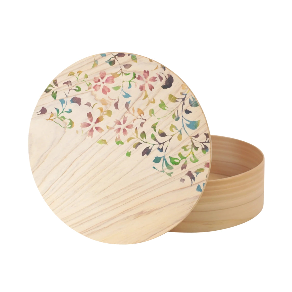 Bladmönster Handgjord Bentobox - Tokyo Magewappa