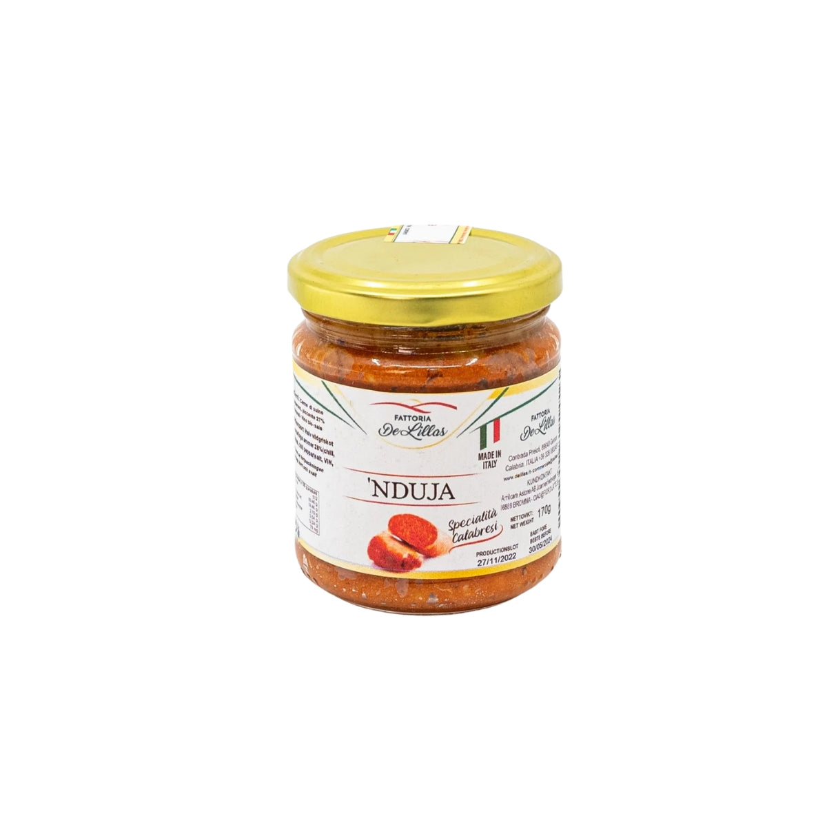 Nduja från Kalabrien - 170 g