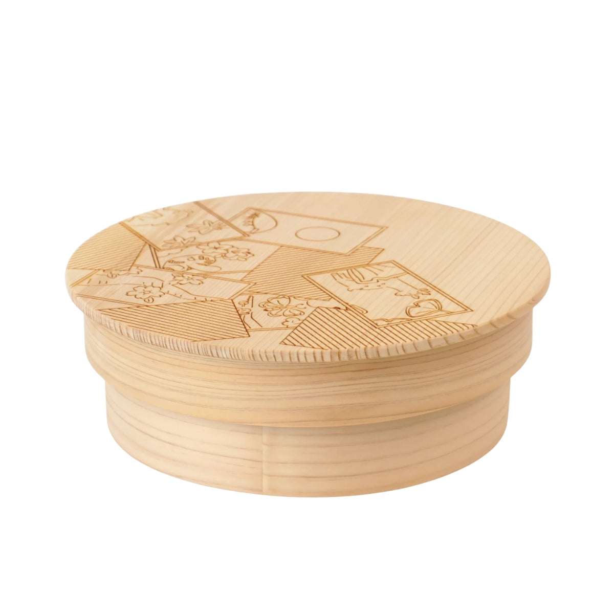 Naturbilder Handgjord Bentobox - Tokyo Magewappa