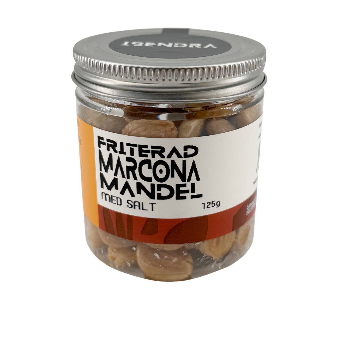 Friterade Marconamandlar med salt – 125 g