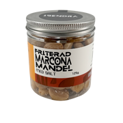 Friterade Marconamandlar med salt – 125 g