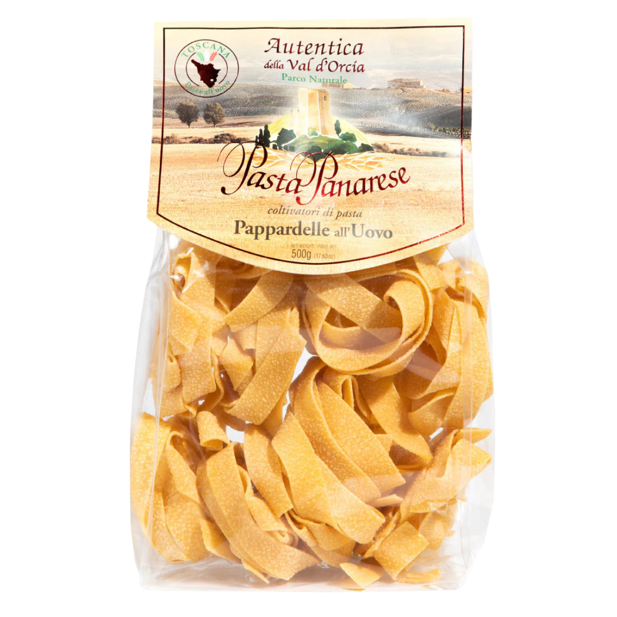 Pappardelle all'Uovo - Pasta Panarese - 500 g