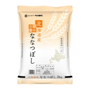 Nanatsuboshi - Japanskt ris från Hokkaido - 2 kg