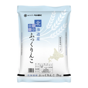 Fukkurinko - Japanskt ris från Hokkaido - 2 kg