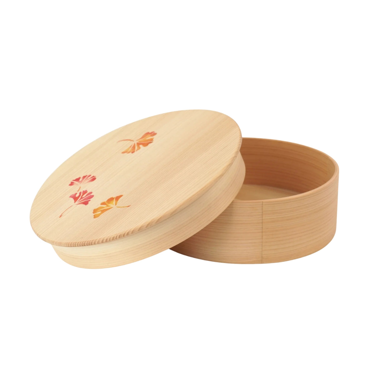 Gingkoblad Handgjord Bentobox - Tokyo Magewappa