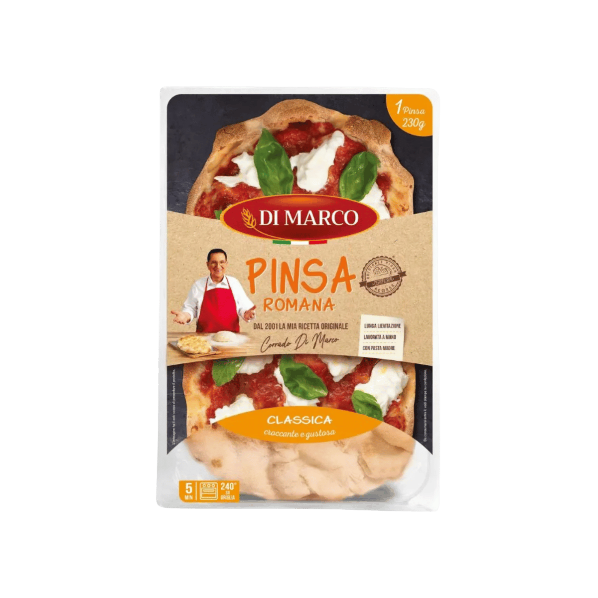 Di Marco - Pinsa Romana Classic - 230g