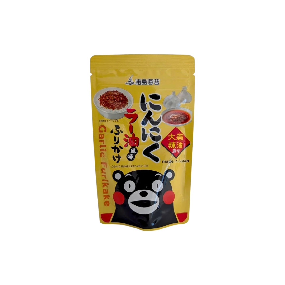 Furikake med vitlök och rayu - 45 g