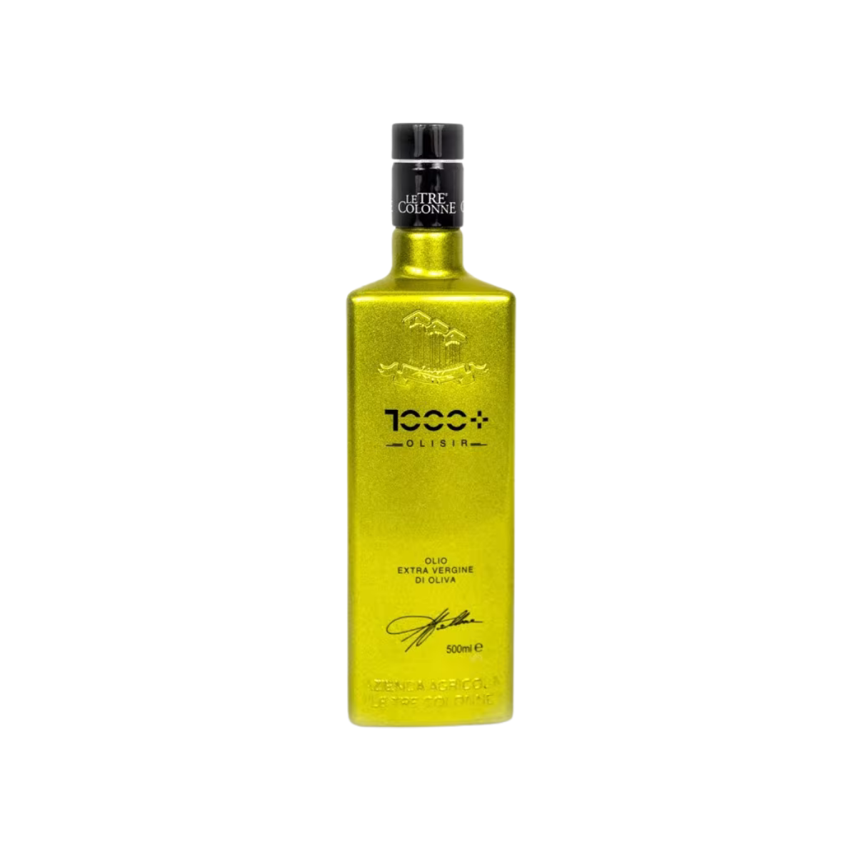 Le Tre Colonne – Olisir 1000+ – Extra jungfruolivolja – 500 ml