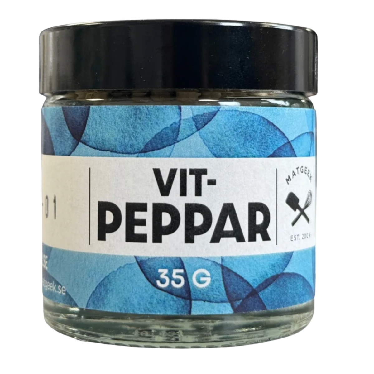Vitpeppar - Hel - Qiong Hai - 35 g