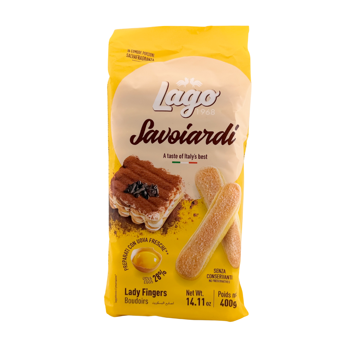 Savoiardikex 400g – Gastone Lago