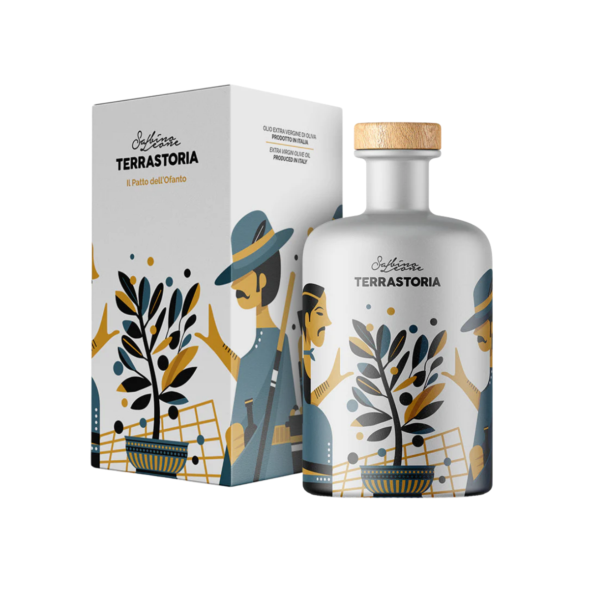 Sabino Leone – Terrastoria "Il Patto dell'Ofanto" – Extra jungfruolivolja – 500 ml