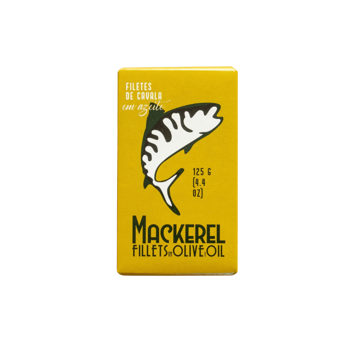 Makrillfiler i olivolja – 125 g