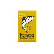 Makrillfiler i olivolja – 125 g