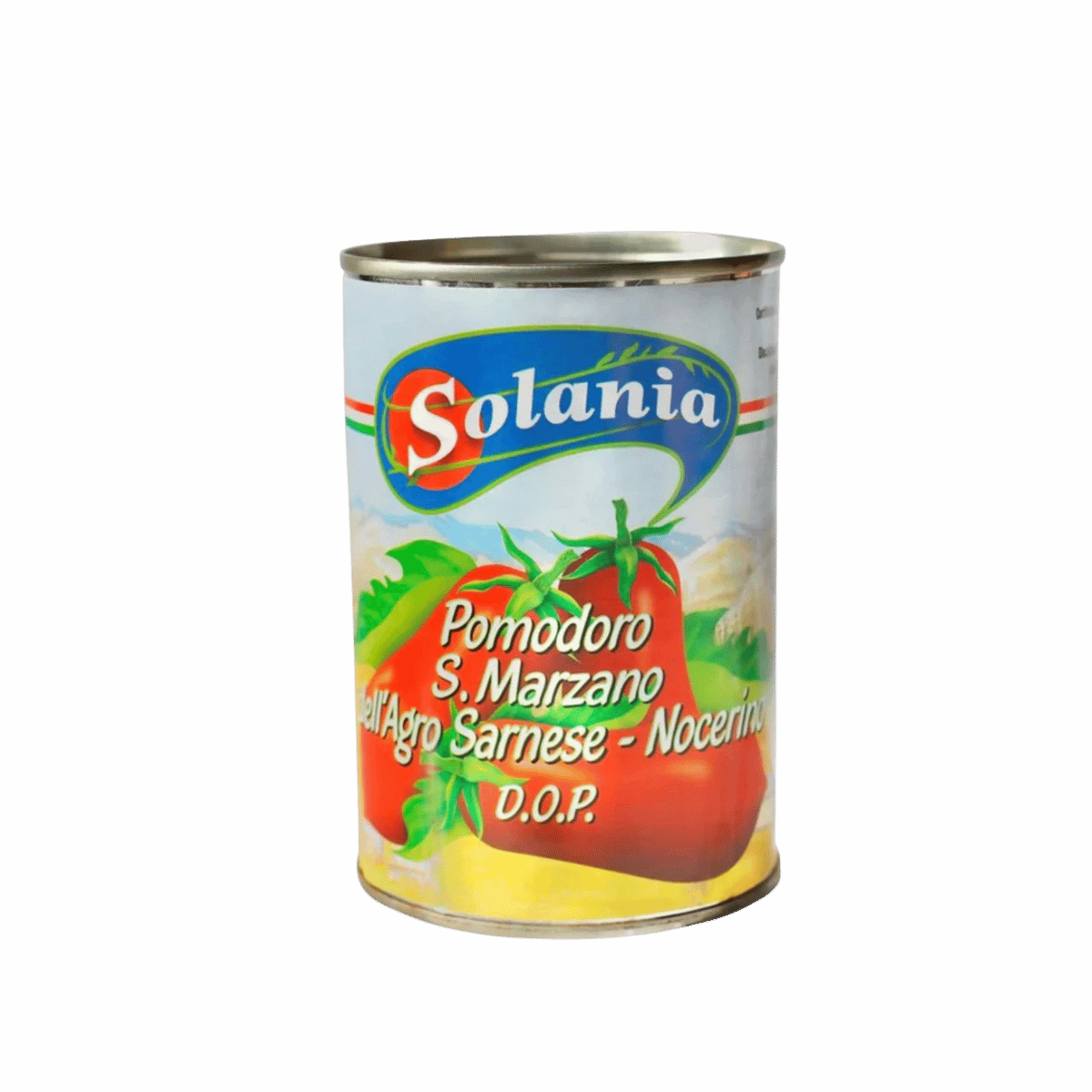 Solania - Hela San Marzano tomater - 400 g