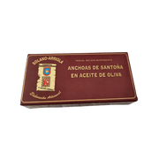 Sardeller från Santoña i olivolja – Solano-Arriola – 50 g