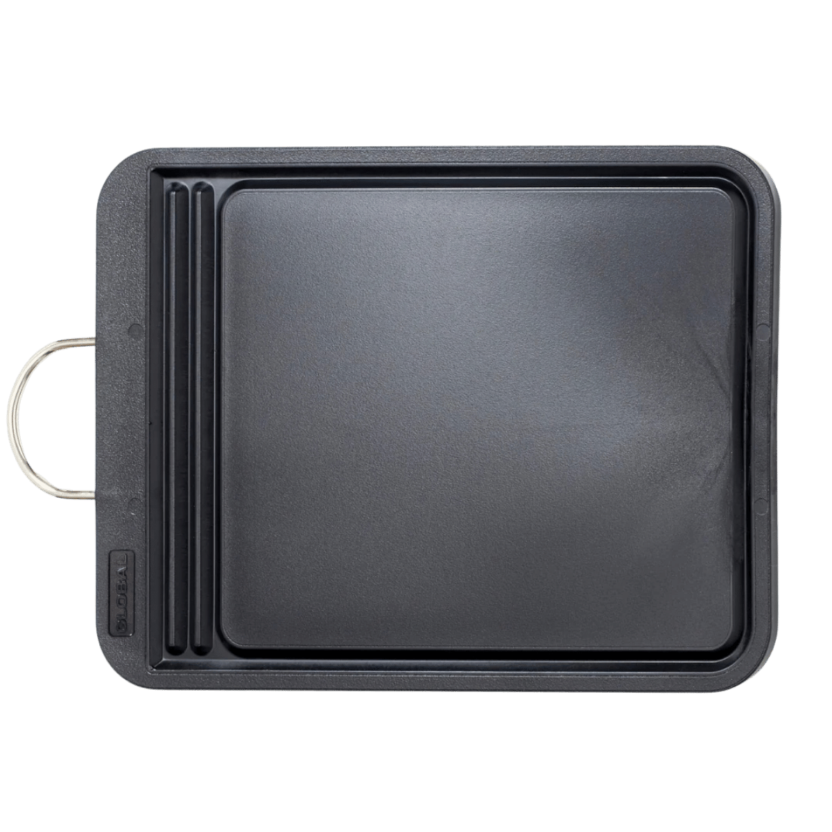 Global Plastskärbräda 36,5 x 26,5 cm svart