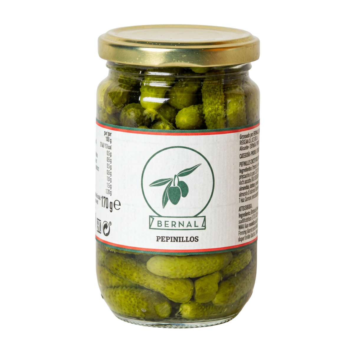 Cornichons - Bernal - 170 g