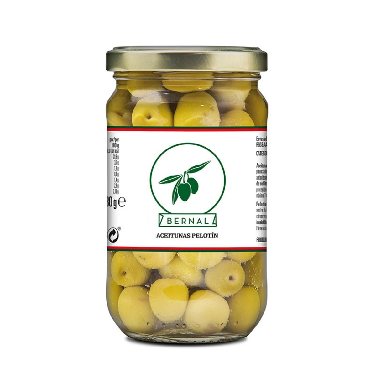 Pelotin-oliver - Bernal - 180 g