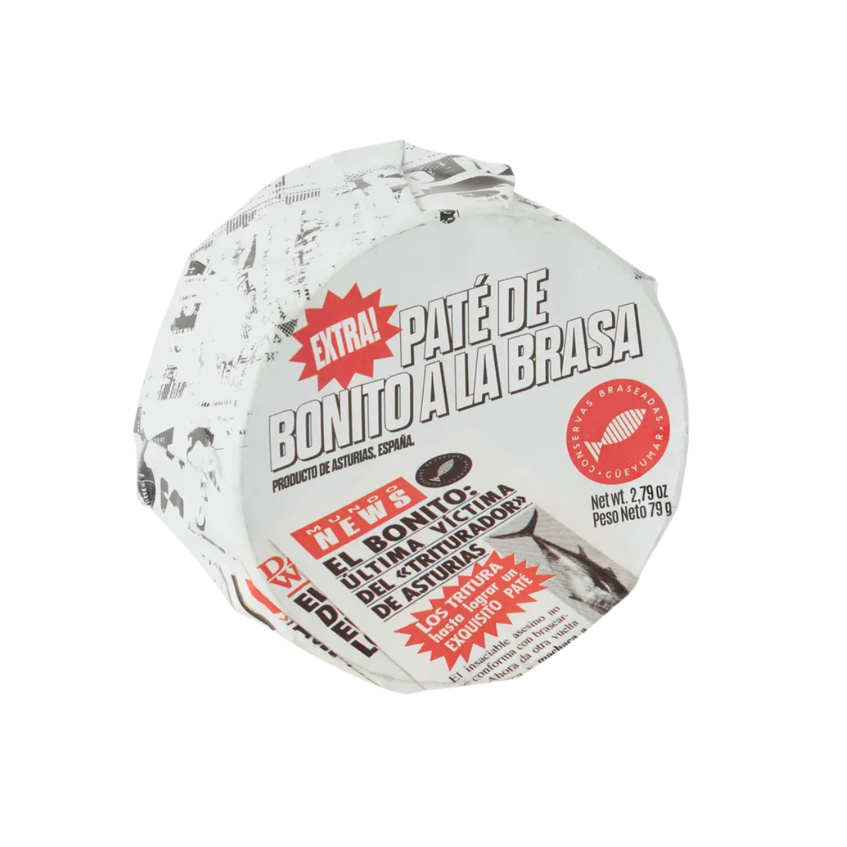 Güeyu Mar bonitopaté, 79 g – len paté på glödgrillad bonito del norte med nori och Arbequina-olivolja