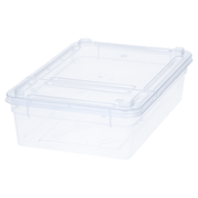 Plastburk med viklock - 800 ml - 10 st